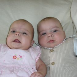 jumeaux bebe